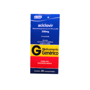 Aciclovir Teuto 200mg