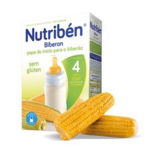 Nutribén Farinha Biberon 300GR sem glúten