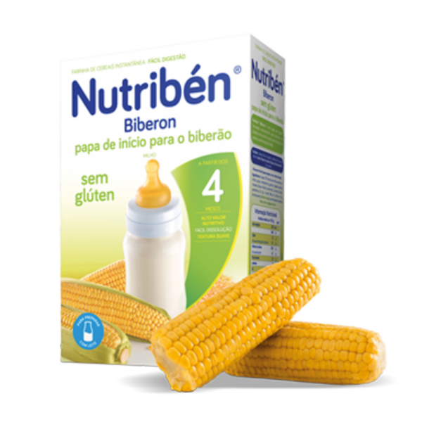 Nutribén Farinha Biberon 300GR sem glúten