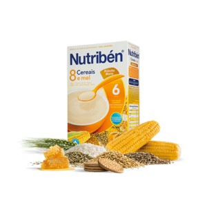 Nutribén 8 Cereais e Mel C/Vitam e Calcio 600G