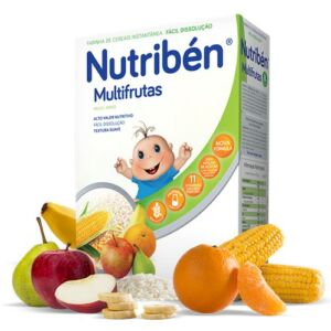 Nutribén Farinha Multifrutas S/Glúten 250G