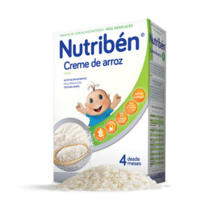 Nutribén Farinha Creme de Arroz 250G