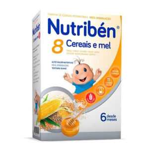 Nutribén Farinha 8 Cereais e Mel 250G