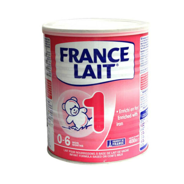 France Lait 1 (0-6 meses) 400G