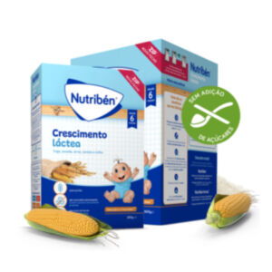 Nutribén Farinha Crescimento Láctea 600Gr