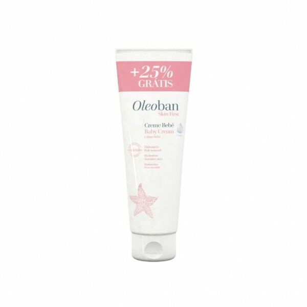 Oleoban Creme Bebé +25% Grátis 250g