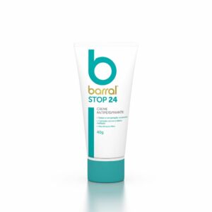 Barral Stop 24 Creme Antitranspirante 40g