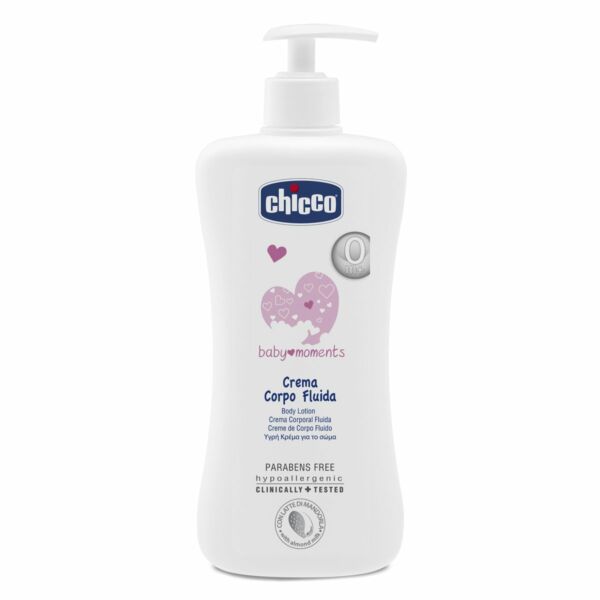 Chicco Creme Corpo Fluido 500ml