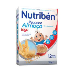 Nutribén Farinha Pequeno Almoço Trigo/Pedaços 375G