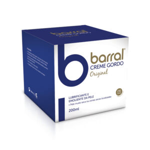 Barral Creme Gordo Boião 200G