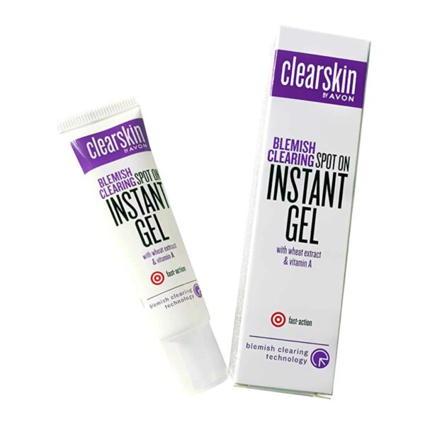 Avon Clearskin Blemish Clearing Gel Instantâneo de Aplicação Local 15ml - Image 2