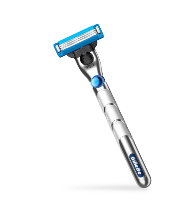 Máquina De Barbear Gillette MACH3® Turbo - Image 2