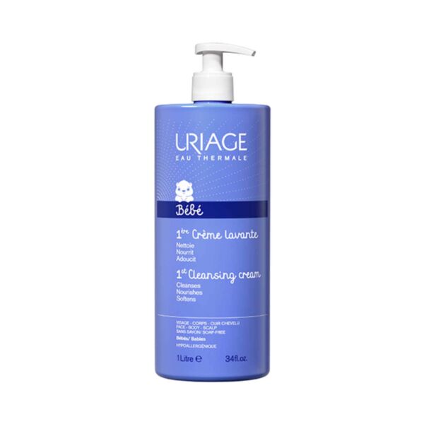 Uriage 1º Creme Lavante Bebé 1L
