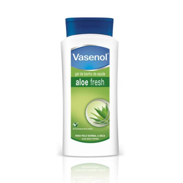 Vasenol Gel de Banho Aloe Fresh 700ml