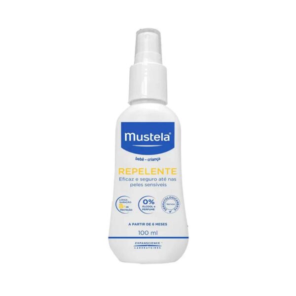 Mustela Repelente Infantil Loção Spray 100ml