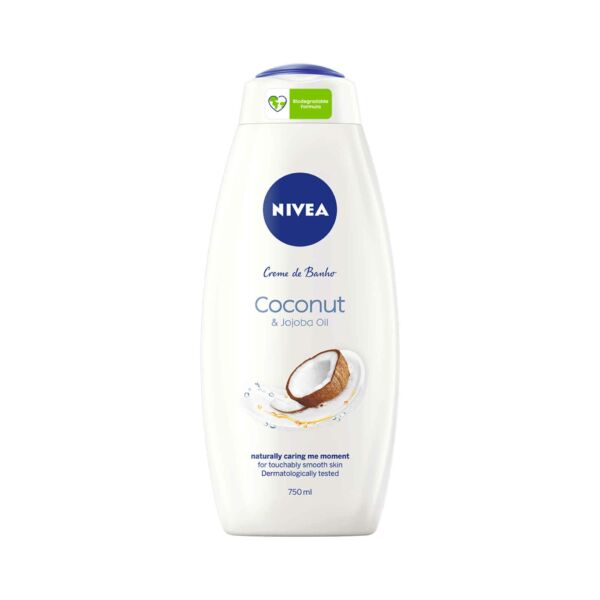 Nivea Gel de Banho Care Coconut 750ml