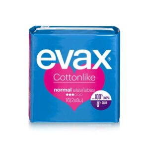 Pensos Íntimos EVAX Normal Alas 16UN