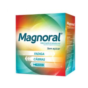 Magnoral Solução oral 1028.4 mg/10 ml Ampola - 20UN