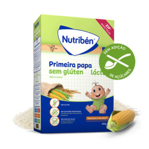Nutribén Farinha Primeira Papa Láctea S/Glúten 250G