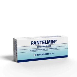 Pantelmin, 100 mg x 6 comp
