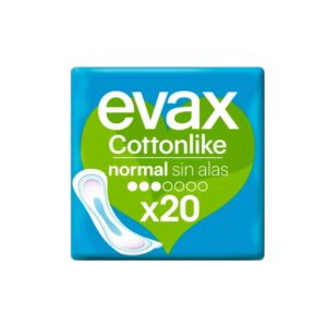 Pensos Íntimos EVAX Normal Alas 20UN