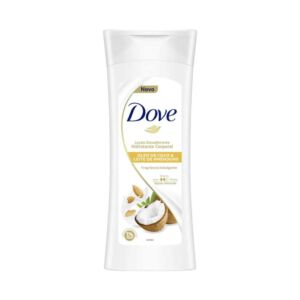 Dove Loção Óleo de Coco e Leite de Amendoas 250ml
