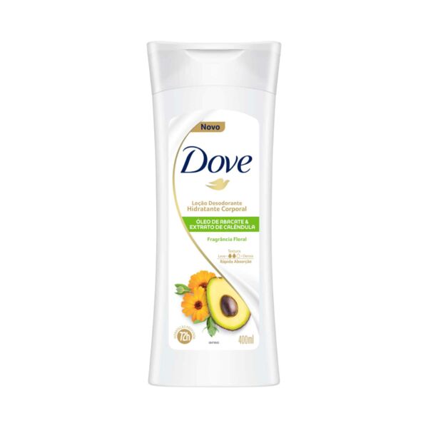 Dove Loção Óleo de Abacate e Calêndula 250ml