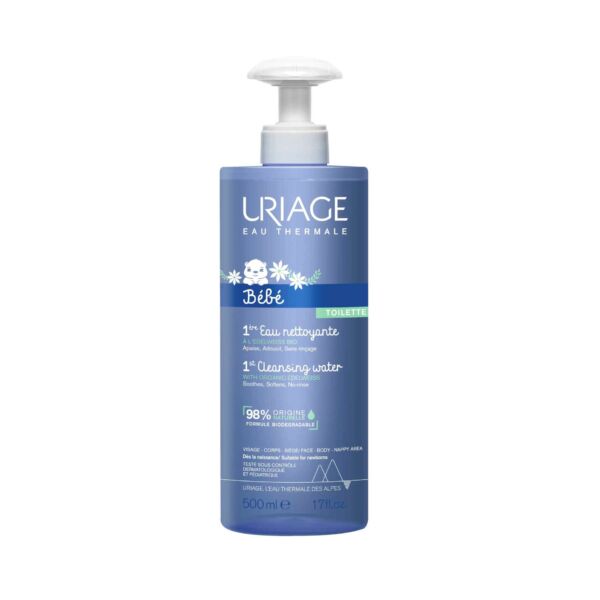 Uriage 1º Creme Lavante Bebé 500ml