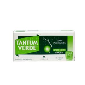 Tantum Verde Menta x 20 Pastilhas