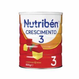 Nutribén Leite Crescimento 3 apartir de 1 ano 800gr