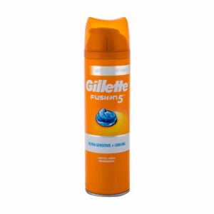 Gillette Gel de Barbear Fusion5 Ultra Sensitivel