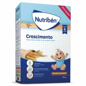 Nutribén Farinha Crescimento 250Gr
