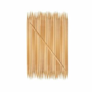 Palito de Unha Marfim - 50 Unidades