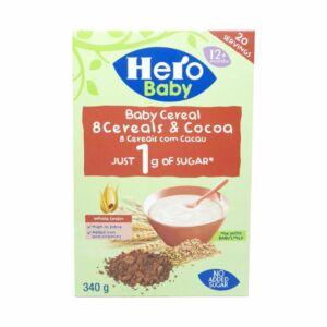 Hero baby Farinha Infantil 8 cereais & Cacau 340g