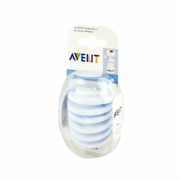 Avent Philips Discos de Vedação de Frascos 6 Unidades