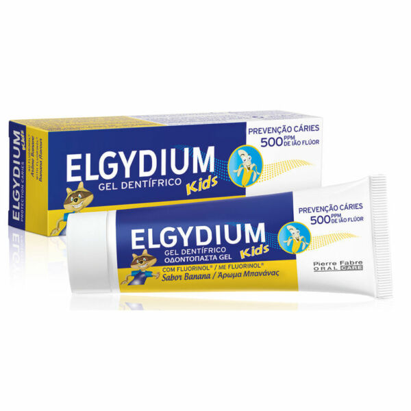 Elgydium Dentífrico Kids Banana - 50 ml - Image 3