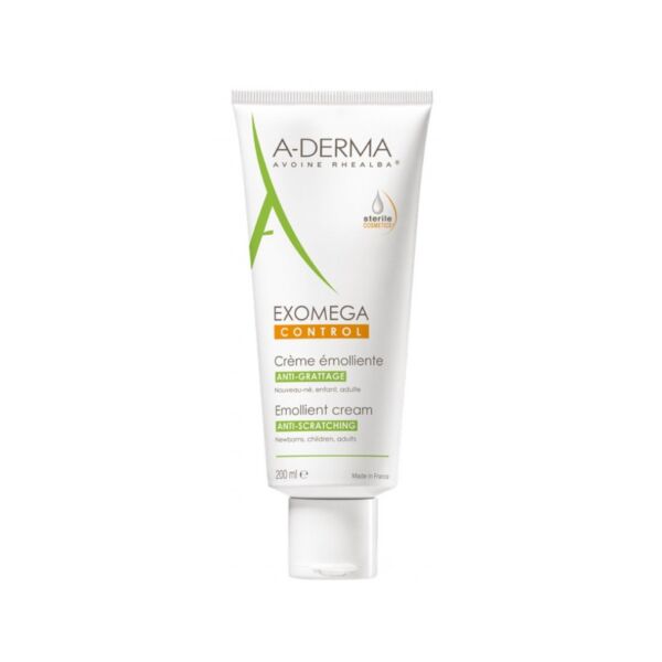 A-DERMA EXOMEGA  CONTROL CREME EMOLIENTE 200ml