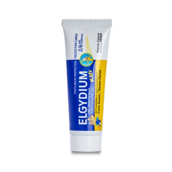 Elgydium Dentífrico Kids Banana - 50 ml