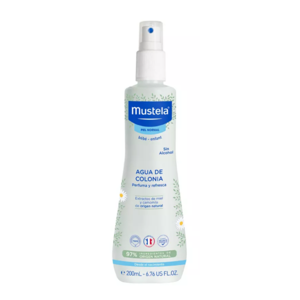 MUSTELA ÁGUA REFRESCANTE S/ALCOOL 200 ML