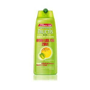Champô Fructis 2 em 1 hydra liss - 250 ml
