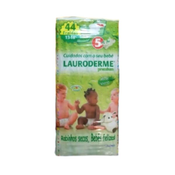 LAURODERME FRALDAS PREMIUM T5 13-18 KG 44 UN